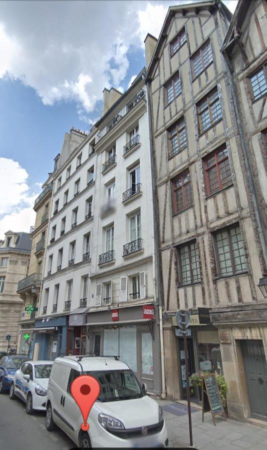 Rue Francois Miron Apartment Paris Ngoại thất bức ảnh